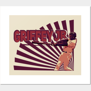 Ken Griffey Jr | Vintage style | Mariners Posters and Art